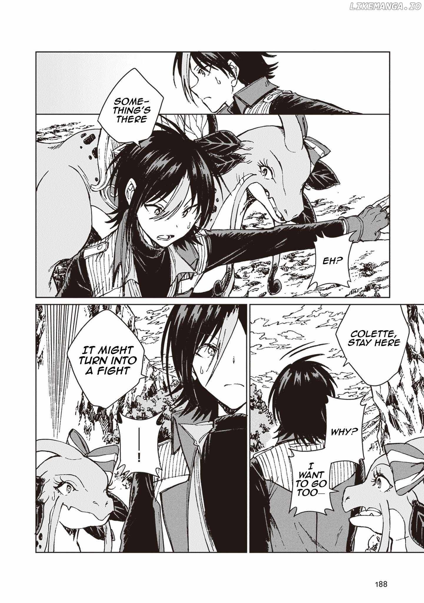 I've Been Kicked Out of an S-Rank Guild. But Only I Can Communicate With Dragons. Before I Knew It, I Became the Greatest Dragon Knight Chapter 35 page 27