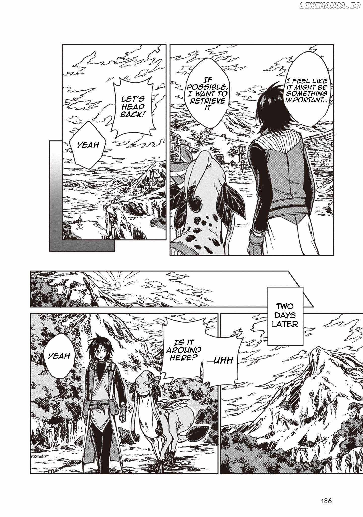 I've Been Kicked Out of an S-Rank Guild. But Only I Can Communicate With Dragons. Before I Knew It, I Became the Greatest Dragon Knight Chapter 35 page 25