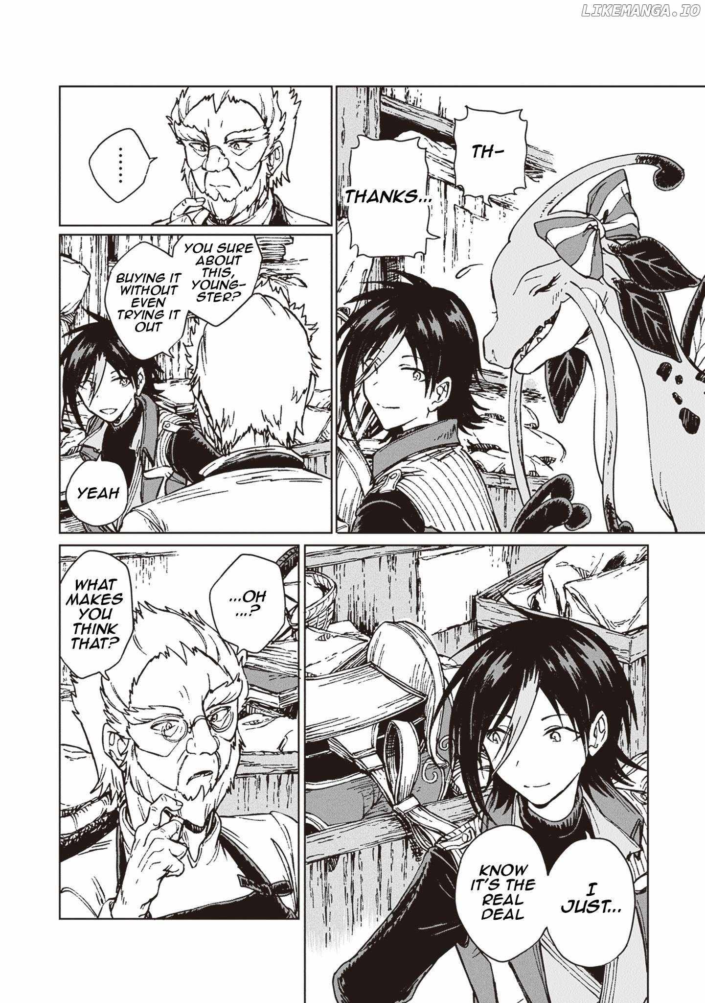 I've Been Kicked Out of an S-Rank Guild. But Only I Can Communicate With Dragons. Before I Knew It, I Became the Greatest Dragon Knight Chapter 35 page 15