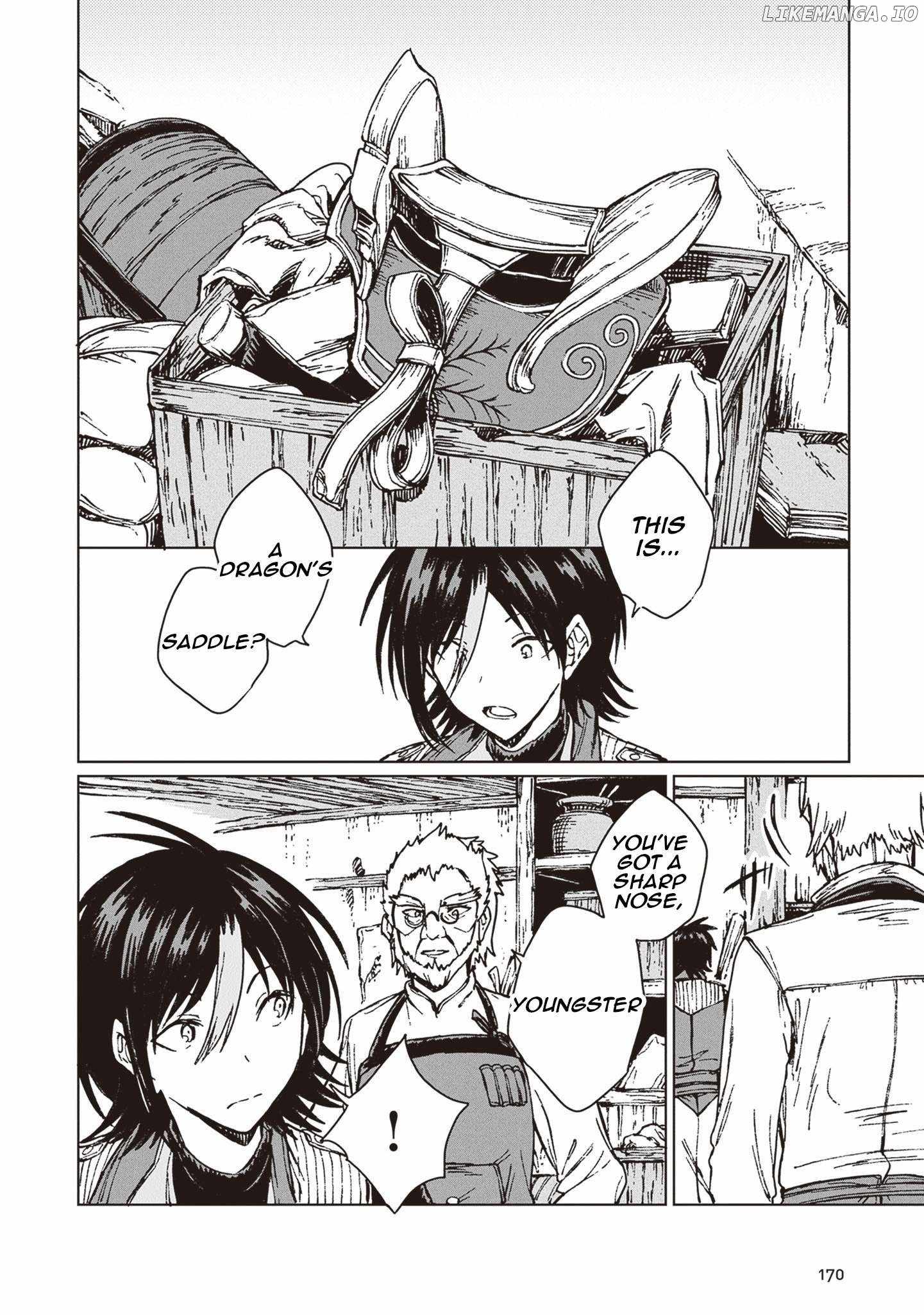 I've Been Kicked Out of an S-Rank Guild. But Only I Can Communicate With Dragons. Before I Knew It, I Became the Greatest Dragon Knight Chapter 35 page 9