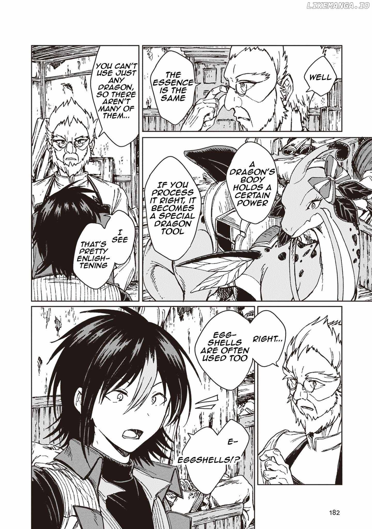 I've Been Kicked Out of an S-Rank Guild. But Only I Can Communicate With Dragons. Before I Knew It, I Became the Greatest Dragon Knight Chapter 35 page 21