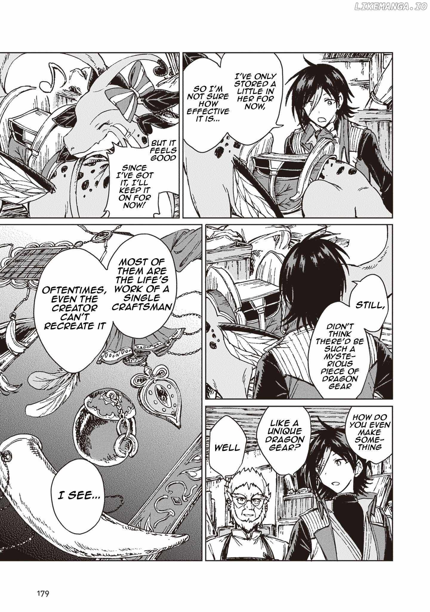 I've Been Kicked Out of an S-Rank Guild. But Only I Can Communicate With Dragons. Before I Knew It, I Became the Greatest Dragon Knight Chapter 35 page 18
