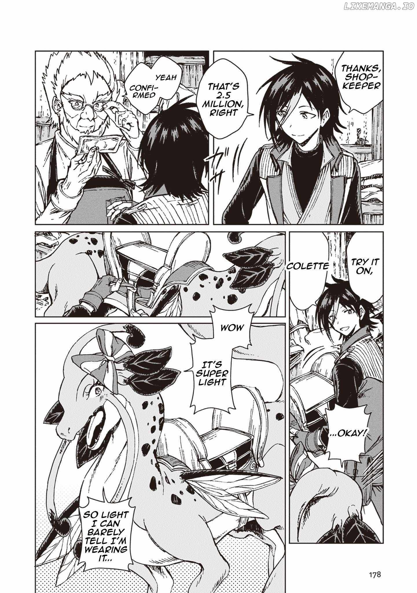 I've Been Kicked Out of an S-Rank Guild. But Only I Can Communicate With Dragons. Before I Knew It, I Became the Greatest Dragon Knight Chapter 35 page 17