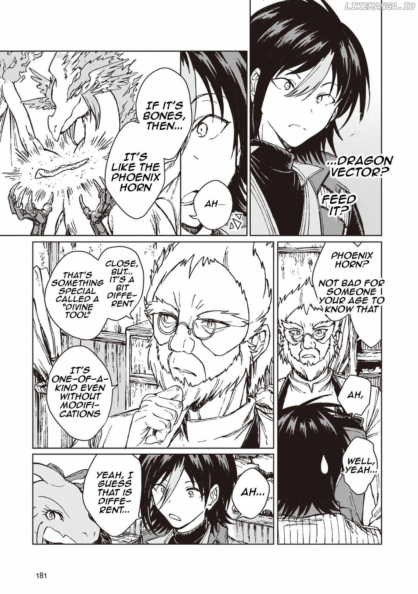 I've Been Kicked Out of an S-Rank Guild. But Only I Can Communicate With Dragons. Before I Knew It, I Became the Greatest Dragon Knight Chapter 35 page 20