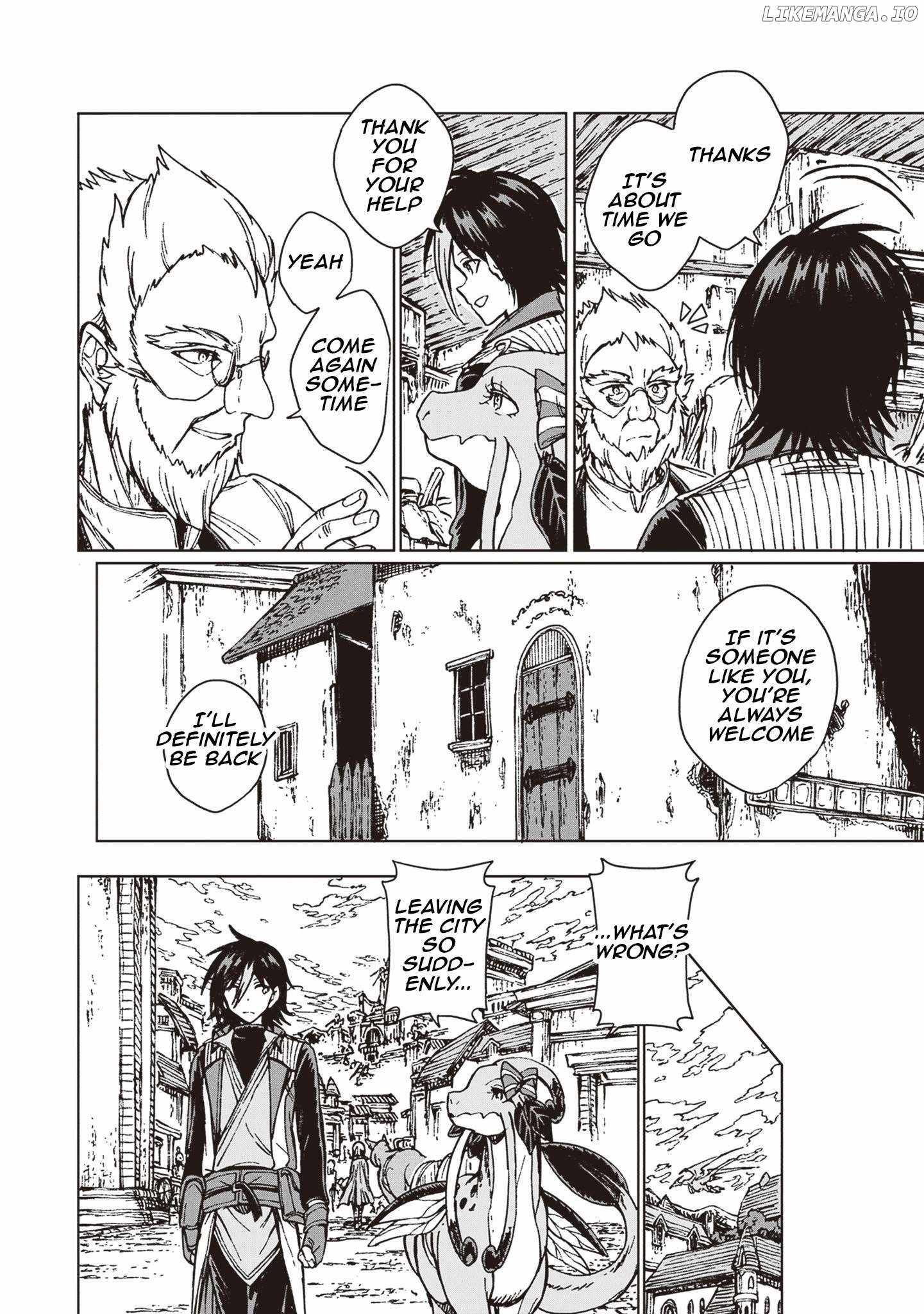 I've Been Kicked Out of an S-Rank Guild. But Only I Can Communicate With Dragons. Before I Knew It, I Became the Greatest Dragon Knight Chapter 35 page 23