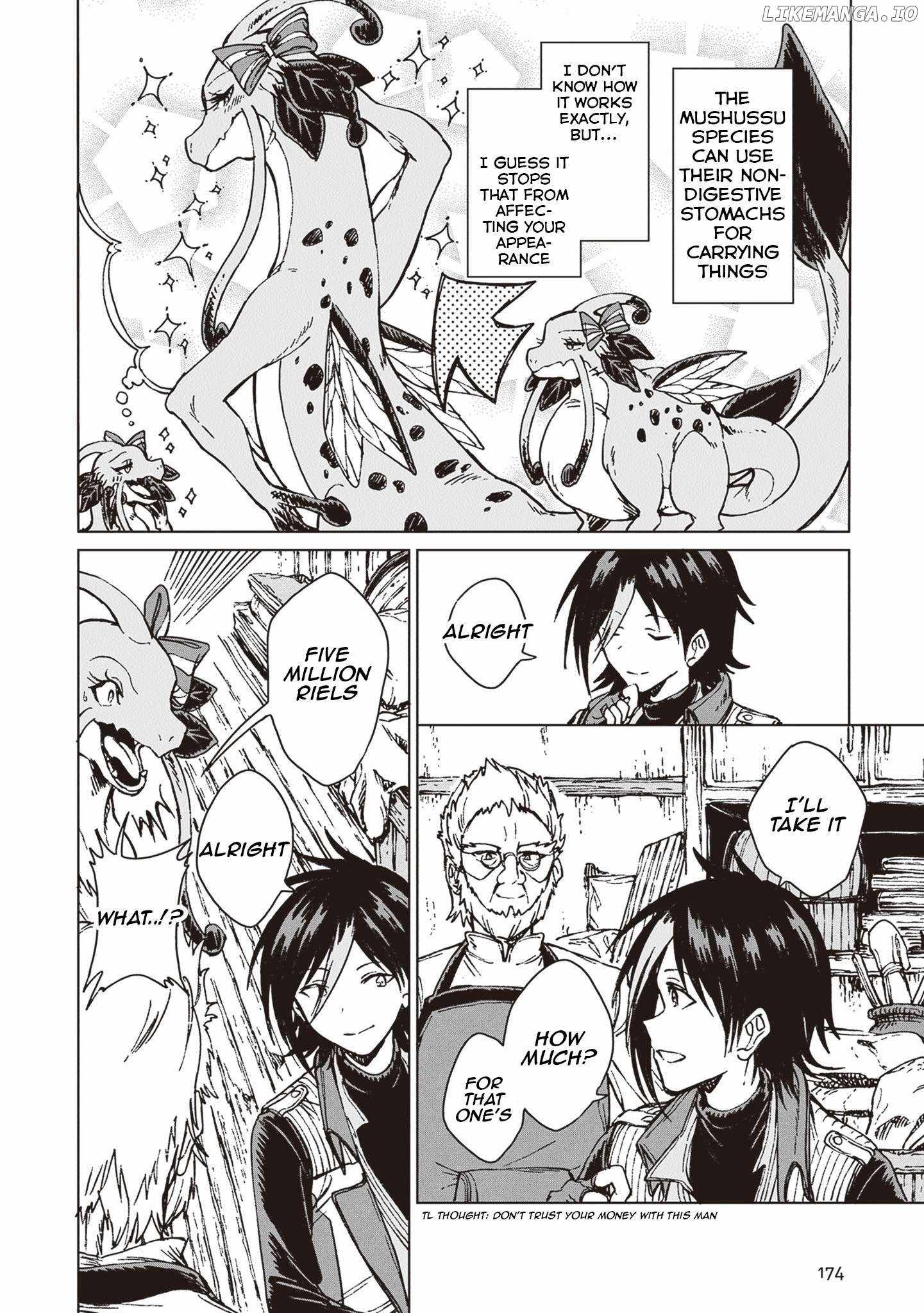 I've Been Kicked Out of an S-Rank Guild. But Only I Can Communicate With Dragons. Before I Knew It, I Became the Greatest Dragon Knight Chapter 35 page 13