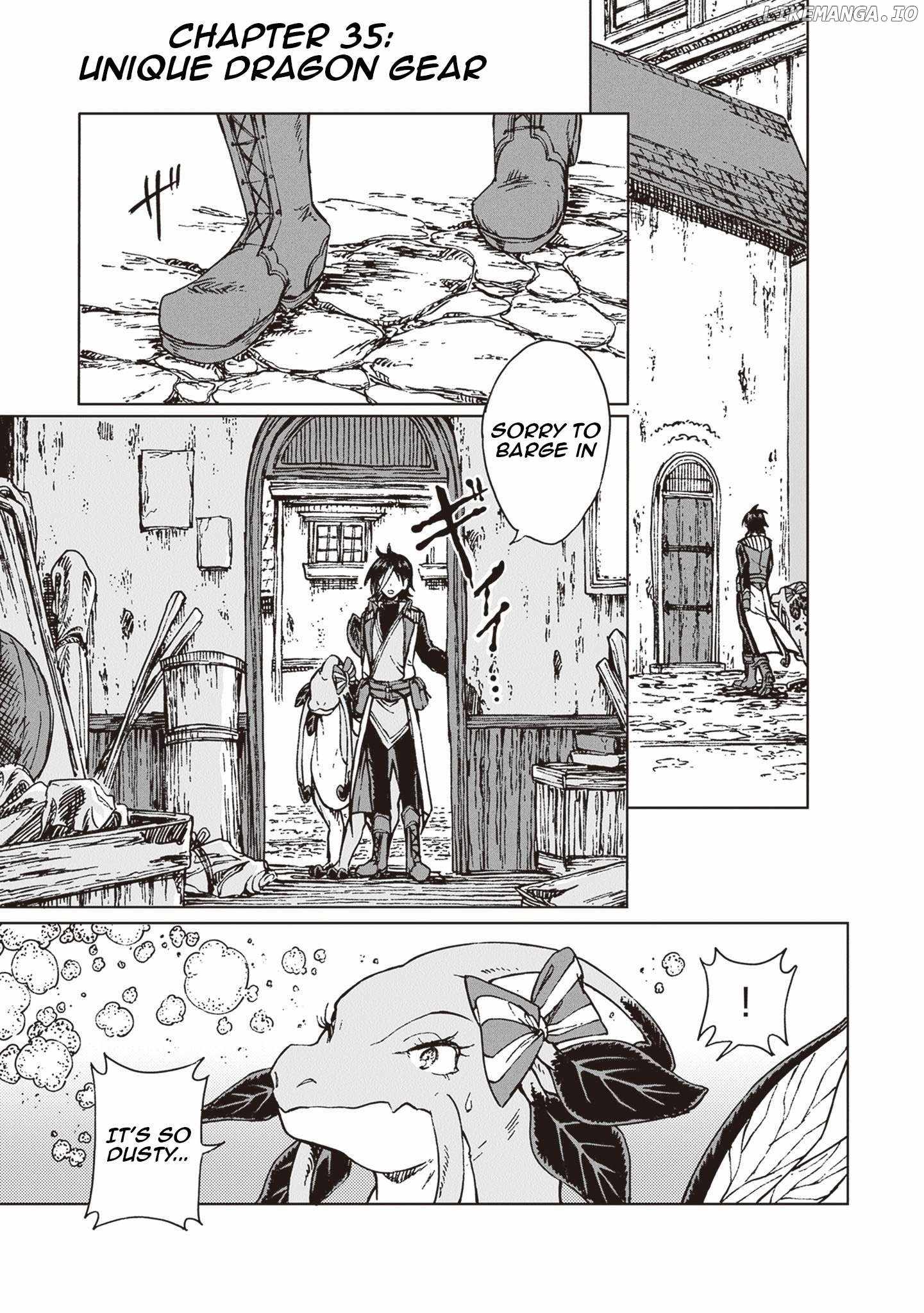 I've Been Kicked Out of an S-Rank Guild. But Only I Can Communicate With Dragons. Before I Knew It, I Became the Greatest Dragon Knight Chapter 35 page 2