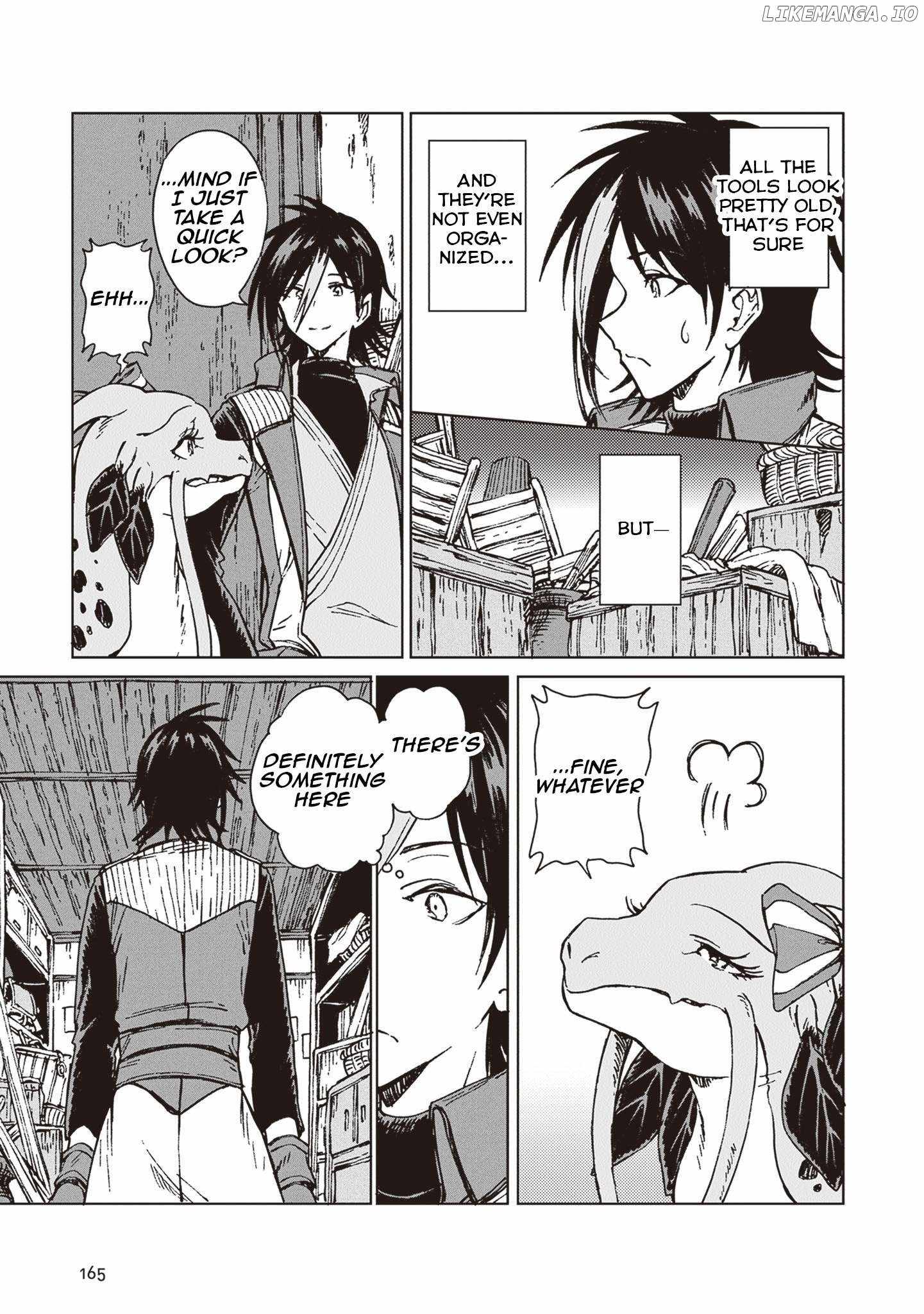 I've Been Kicked Out of an S-Rank Guild. But Only I Can Communicate With Dragons. Before I Knew It, I Became the Greatest Dragon Knight Chapter 35 page 4