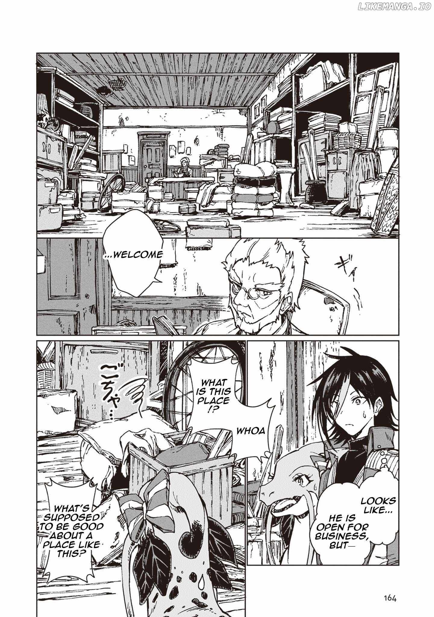 I've Been Kicked Out of an S-Rank Guild. But Only I Can Communicate With Dragons. Before I Knew It, I Became the Greatest Dragon Knight Chapter 35 page 3