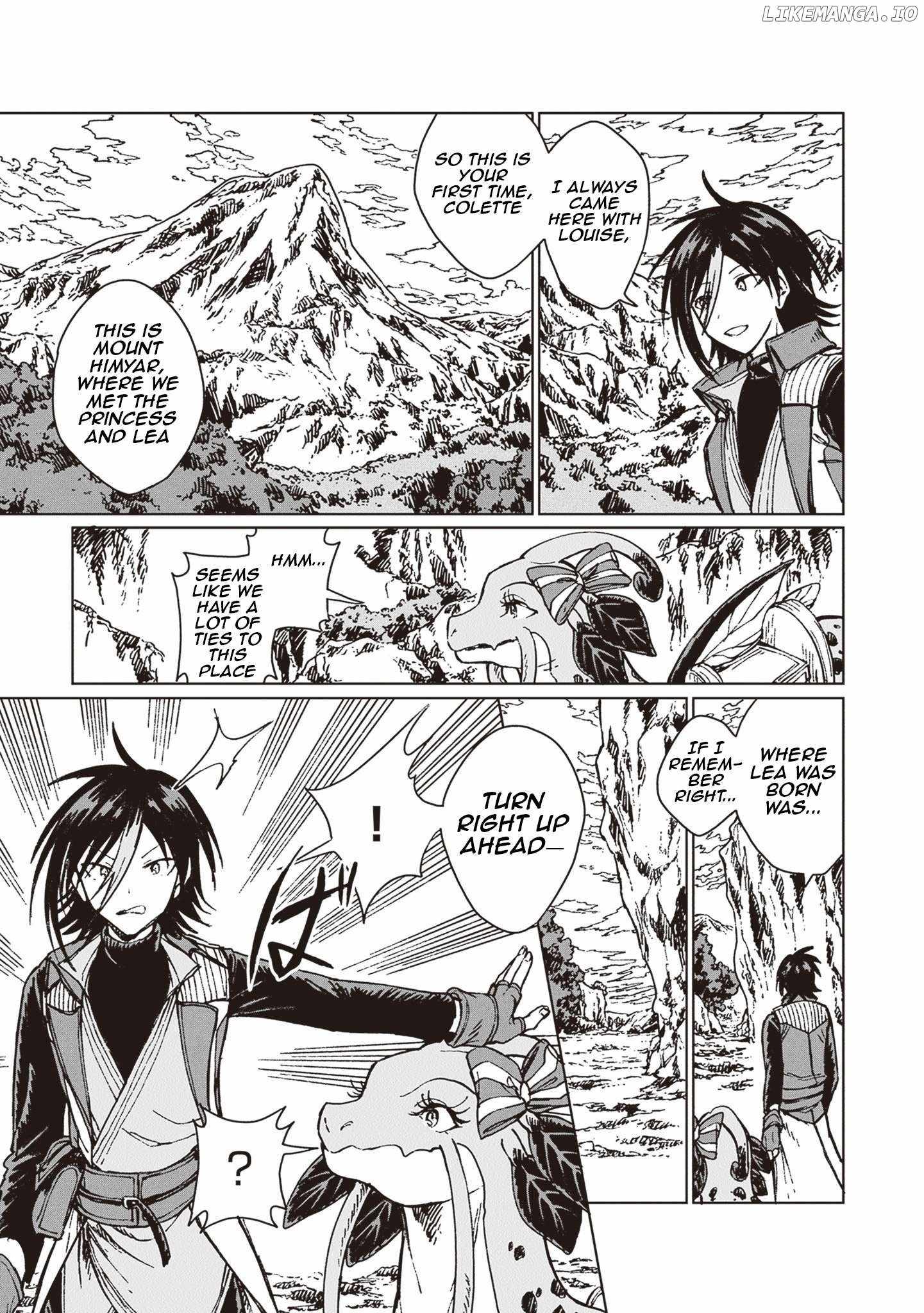 I've Been Kicked Out of an S-Rank Guild. But Only I Can Communicate With Dragons. Before I Knew It, I Became the Greatest Dragon Knight Chapter 35 page 26