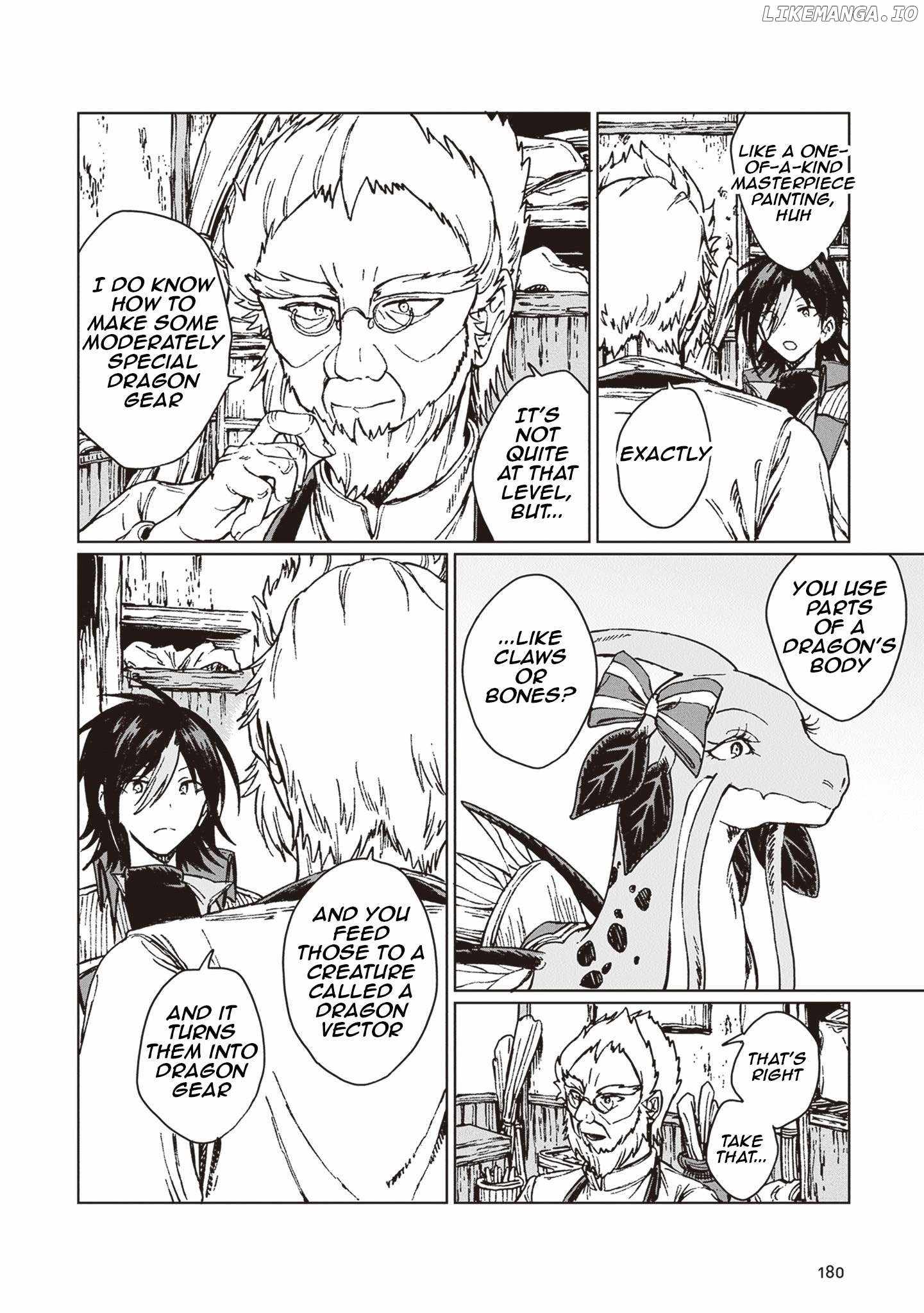 I've Been Kicked Out of an S-Rank Guild. But Only I Can Communicate With Dragons. Before I Knew It, I Became the Greatest Dragon Knight Chapter 35 page 19