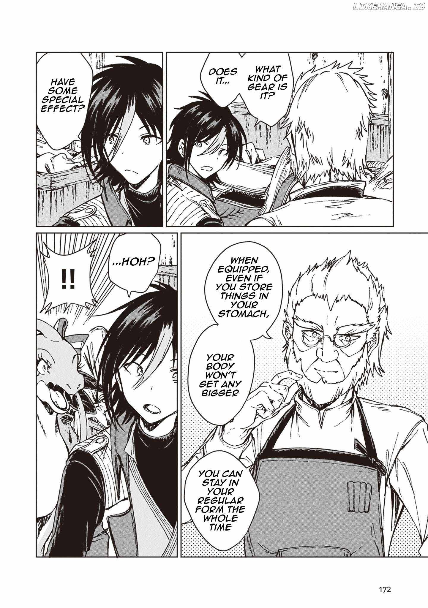 I've Been Kicked Out of an S-Rank Guild. But Only I Can Communicate With Dragons. Before I Knew It, I Became the Greatest Dragon Knight Chapter 35 page 11