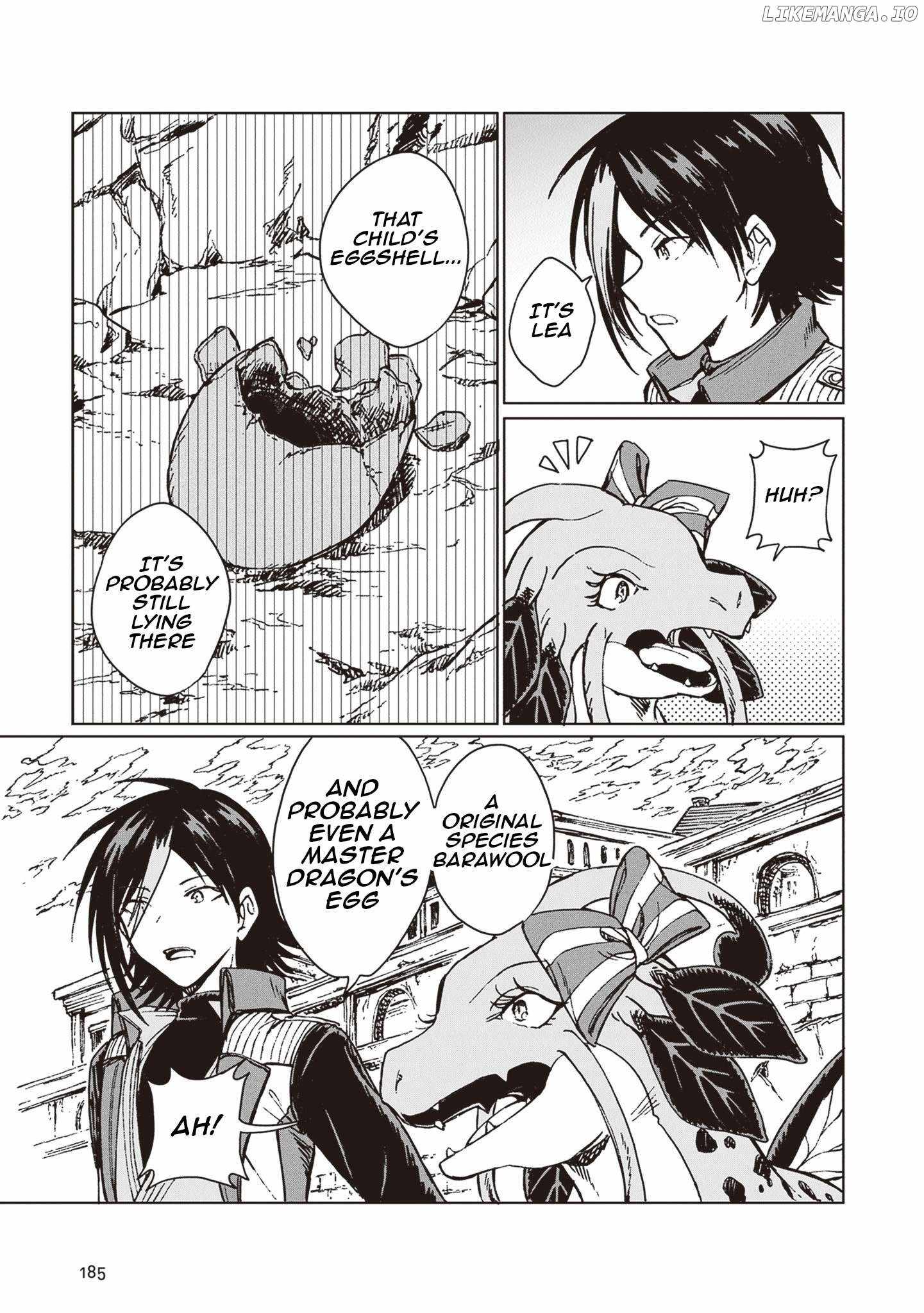 I've Been Kicked Out of an S-Rank Guild. But Only I Can Communicate With Dragons. Before I Knew It, I Became the Greatest Dragon Knight Chapter 35 page 24