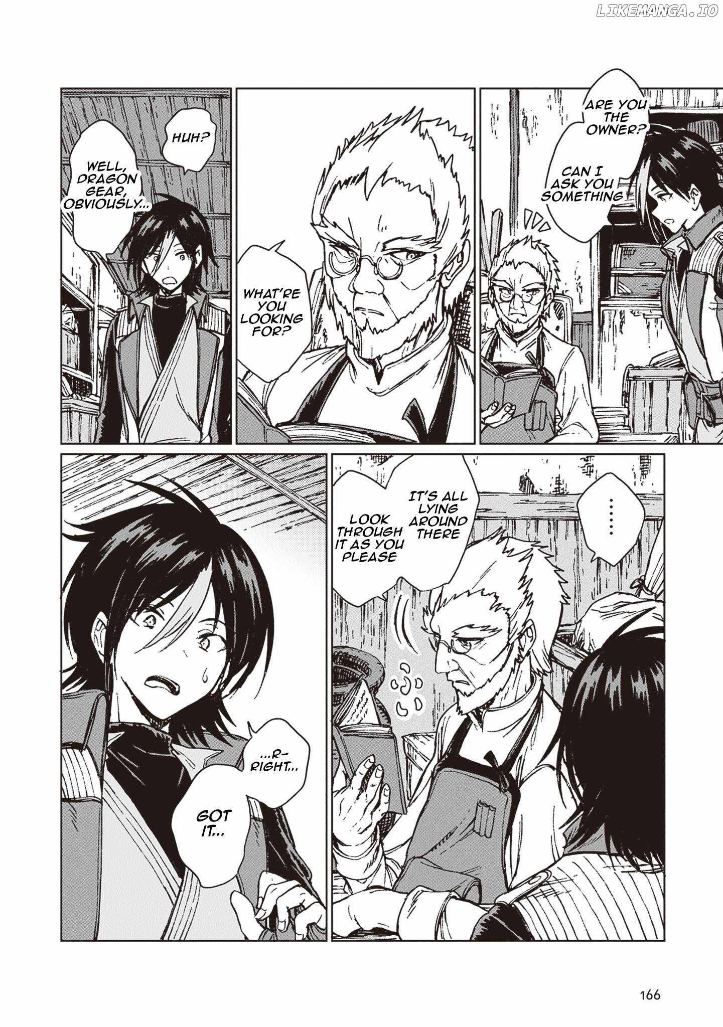 I've Been Kicked Out of an S-Rank Guild. But Only I Can Communicate With Dragons. Before I Knew It, I Became the Greatest Dragon Knight Chapter 35 page 5