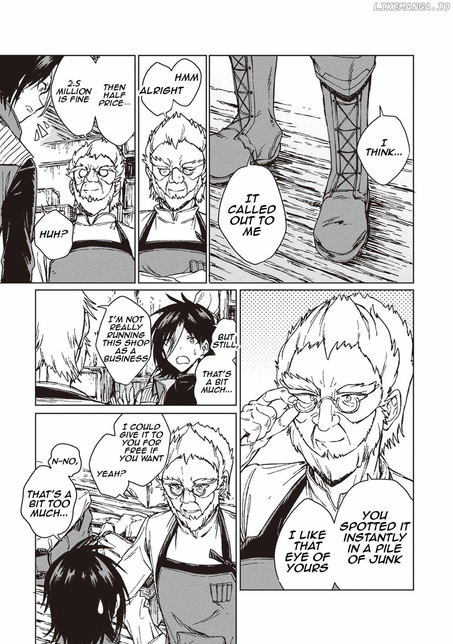 I've Been Kicked Out of an S-Rank Guild. But Only I Can Communicate With Dragons. Before I Knew It, I Became the Greatest Dragon Knight Chapter 35 page 16