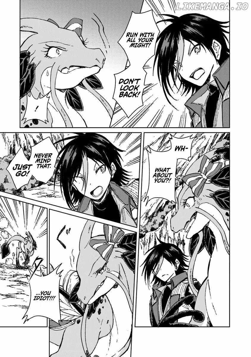 I've Been Kicked Out of an S-Rank Guild. But Only I Can Communicate With Dragons. Before I Knew It, I Became the Greatest Dragon Knight Chapter 36.1 page 11