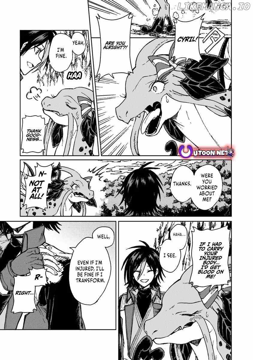 I've Been Kicked Out of an S-Rank Guild. But Only I Can Communicate With Dragons. Before I Knew It, I Became the Greatest Dragon Knight Chapter 36.2 page 1