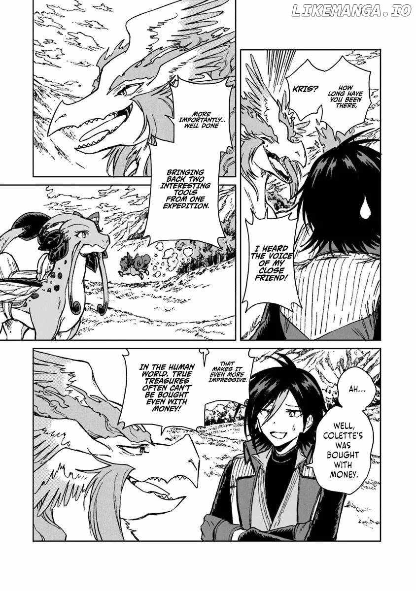 I've Been Kicked Out of an S-Rank Guild. But Only I Can Communicate With Dragons. Before I Knew It, I Became the Greatest Dragon Knight Chapter 36.2 page 13
