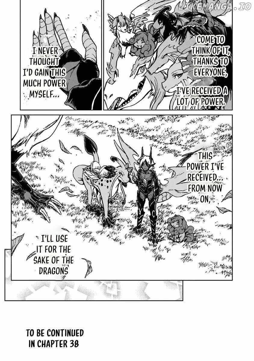 I've Been Kicked Out of an S-Rank Guild. But Only I Can Communicate With Dragons. Before I Knew It, I Became the Greatest Dragon Knight Chapter 37 page 25