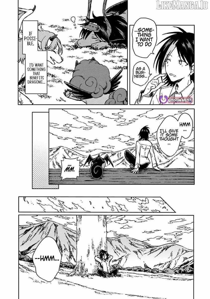 I've Been Kicked Out of an S-Rank Guild. But Only I Can Communicate With Dragons. Before I Knew It, I Became the Greatest Dragon Knight Chapter 38.1 page 7