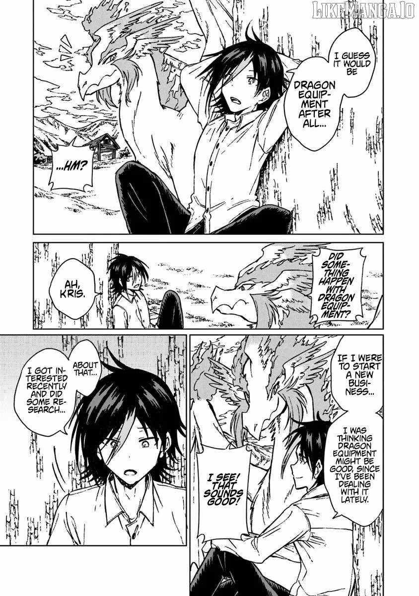 I've Been Kicked Out of an S-Rank Guild. But Only I Can Communicate With Dragons. Before I Knew It, I Became the Greatest Dragon Knight Chapter 38.1 page 8
