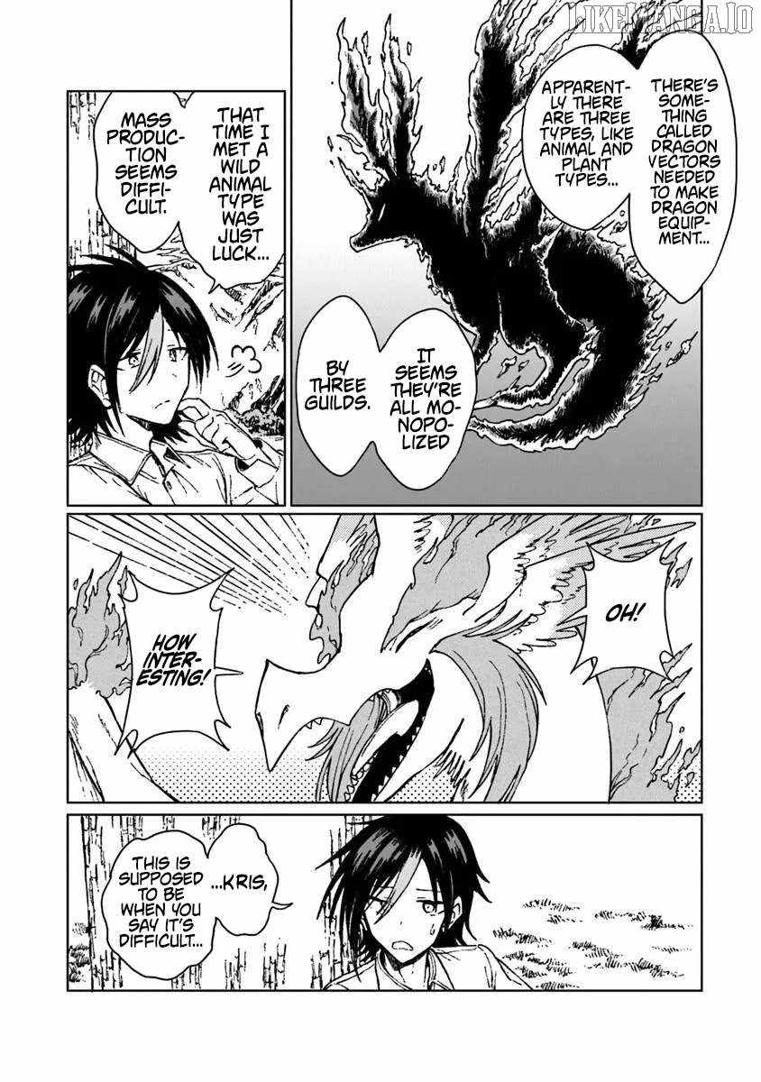 I've Been Kicked Out of an S-Rank Guild. But Only I Can Communicate With Dragons. Before I Knew It, I Became the Greatest Dragon Knight Chapter 38.1 page 9