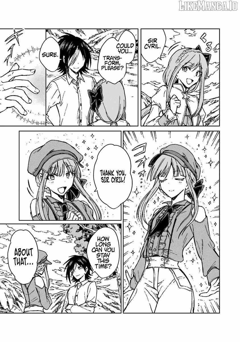 I've Been Kicked Out of an S-Rank Guild. But Only I Can Communicate With Dragons. Before I Knew It, I Became the Greatest Dragon Knight Chapter 38.1 page 14