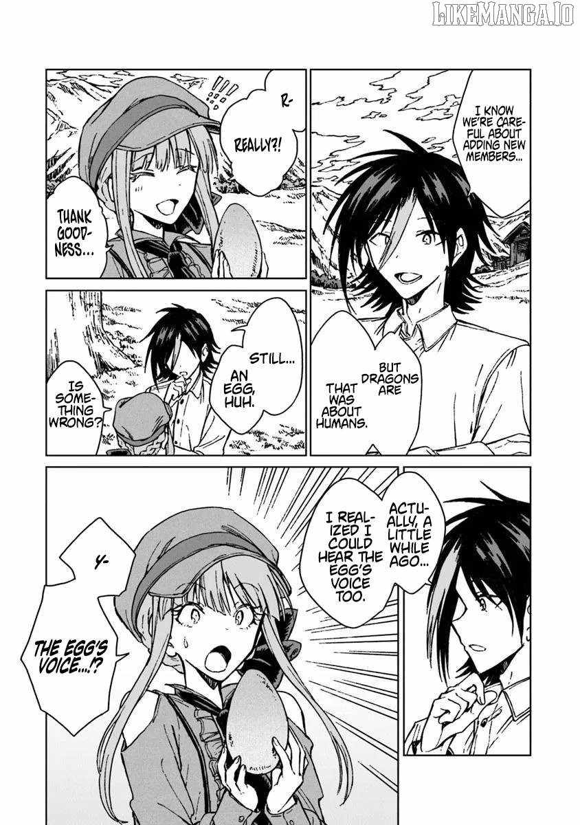 I've Been Kicked Out of an S-Rank Guild. But Only I Can Communicate With Dragons. Before I Knew It, I Became the Greatest Dragon Knight Chapter 38.2 page 4