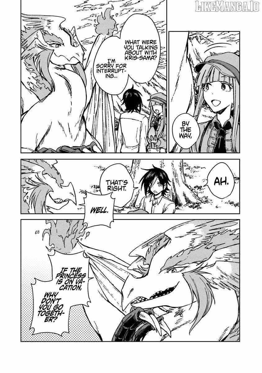 I've Been Kicked Out of an S-Rank Guild. But Only I Can Communicate With Dragons. Before I Knew It, I Became the Greatest Dragon Knight Chapter 38.2 page 14