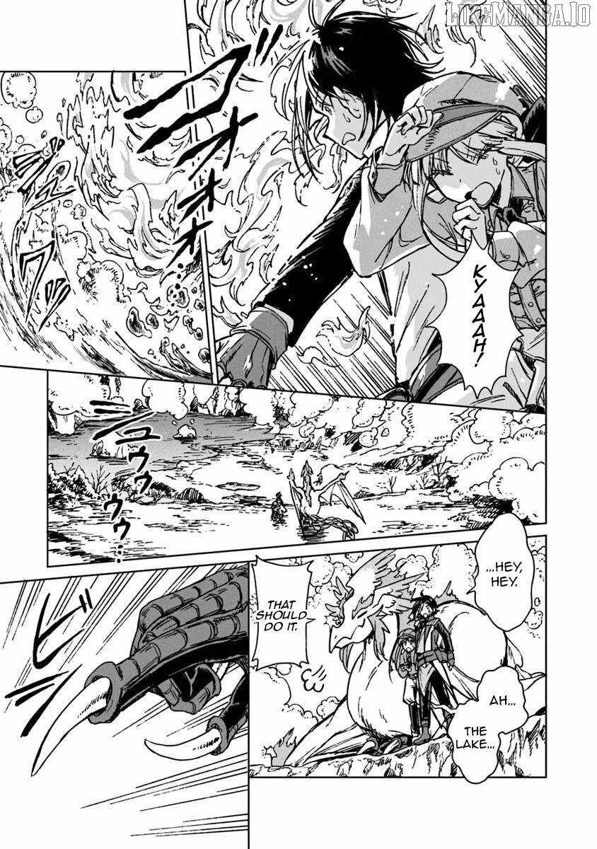 I've Been Kicked Out of an S-Rank Guild. But Only I Can Communicate With Dragons. Before I Knew It, I Became the Greatest Dragon Knight Chapter 39 page 36