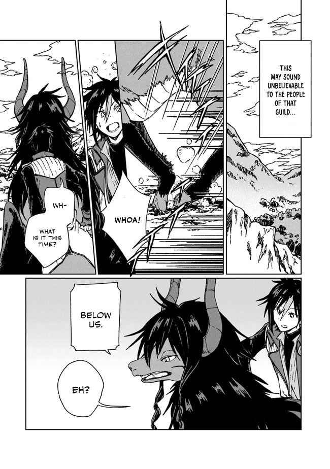 I've Been Kicked Out of an S-Rank Guild. But Only I Can Communicate With Dragons. Before I Knew It, I Became the Greatest Dragon Knight Chapter 4 page 14