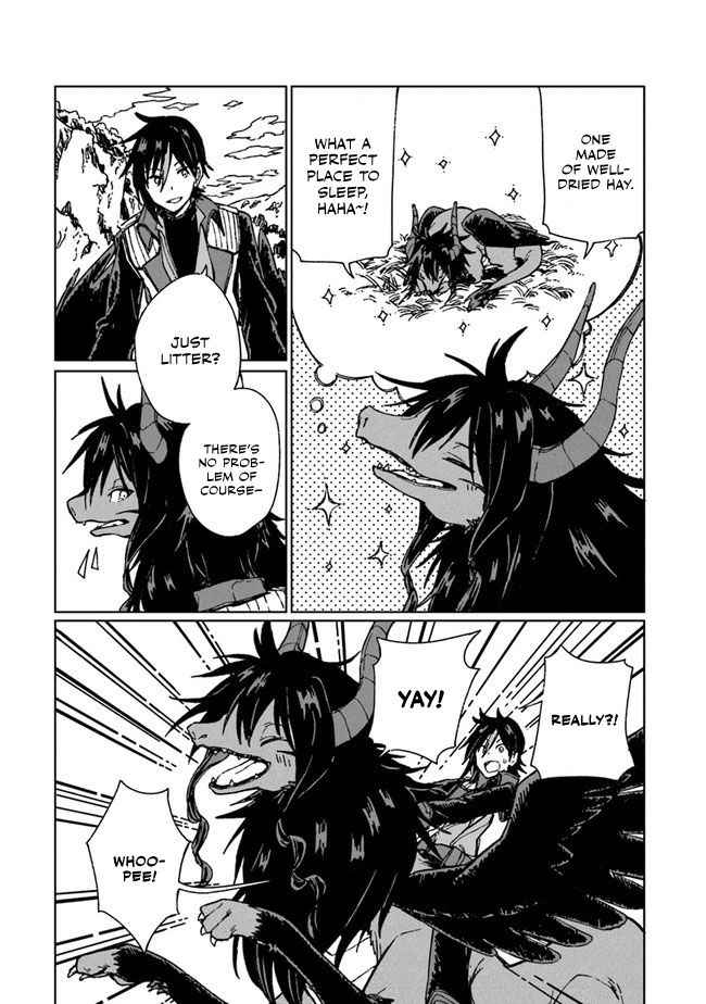 I've Been Kicked Out of an S-Rank Guild. But Only I Can Communicate With Dragons. Before I Knew It, I Became the Greatest Dragon Knight Chapter 4 page 12