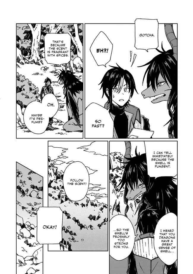 I've Been Kicked Out of an S-Rank Guild. But Only I Can Communicate With Dragons. Before I Knew It, I Became the Greatest Dragon Knight Chapter 4 page 9