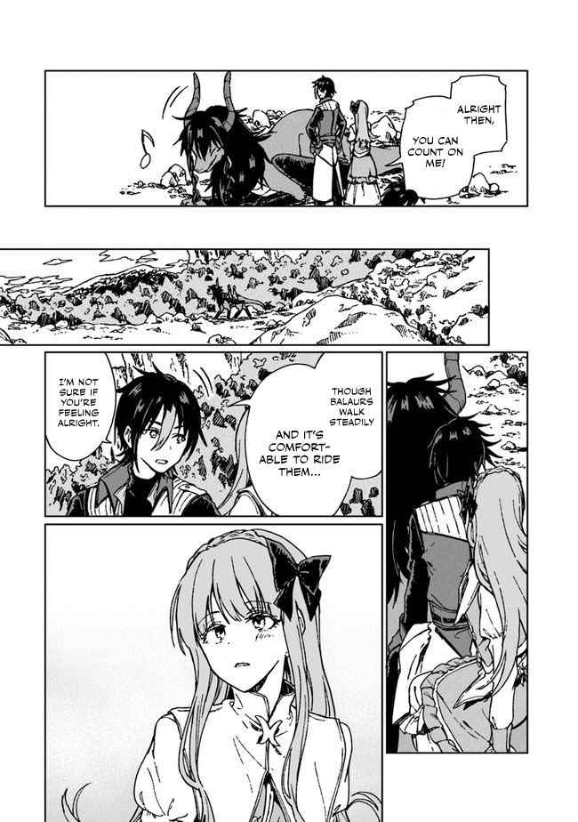 I've Been Kicked Out of an S-Rank Guild. But Only I Can Communicate With Dragons. Before I Knew It, I Became the Greatest Dragon Knight Chapter 4 page 26