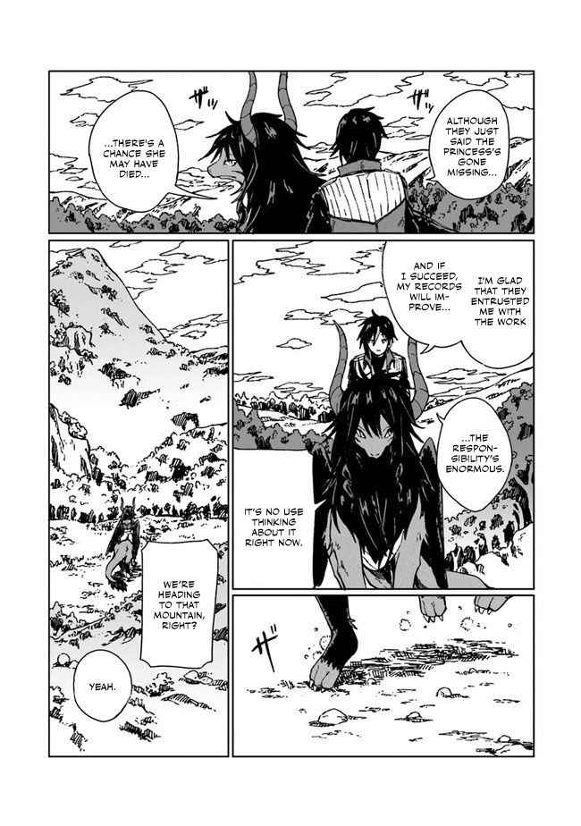 I've Been Kicked Out of an S-Rank Guild. But Only I Can Communicate With Dragons. Before I Knew It, I Became the Greatest Dragon Knight Chapter 4 page 7