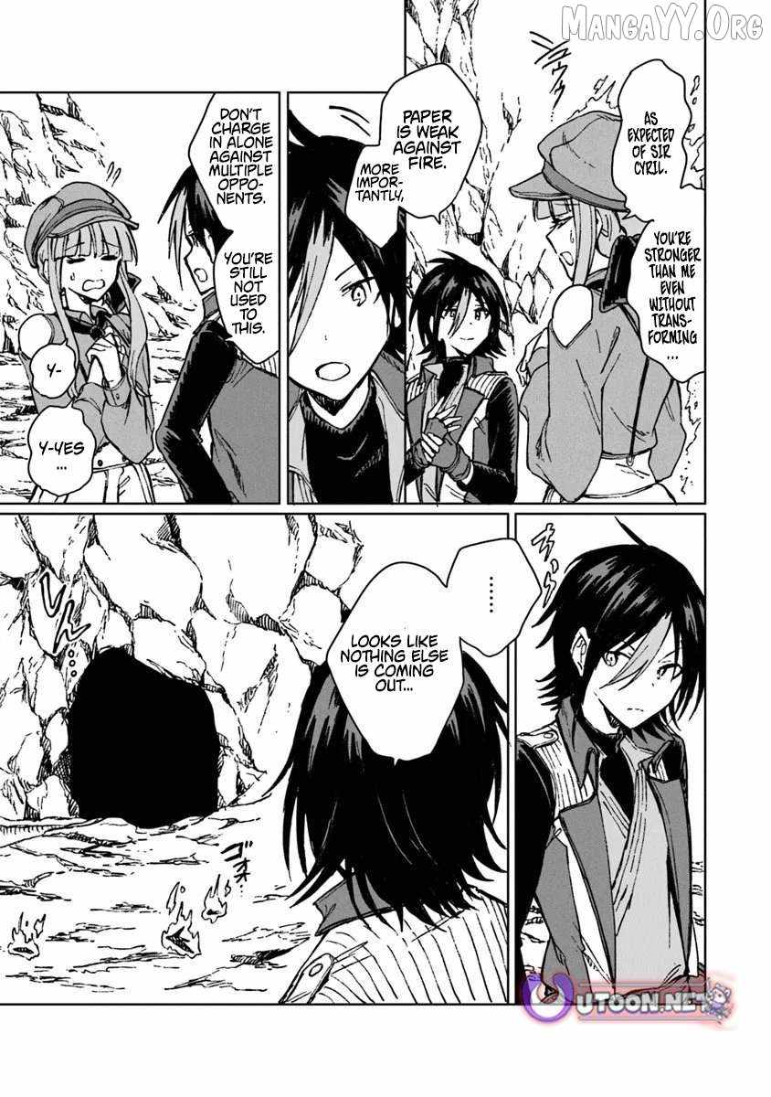 I've Been Kicked Out of an S-Rank Guild. But Only I Can Communicate With Dragons. Before I Knew It, I Became the Greatest Dragon Knight Chapter 40.1 page 5