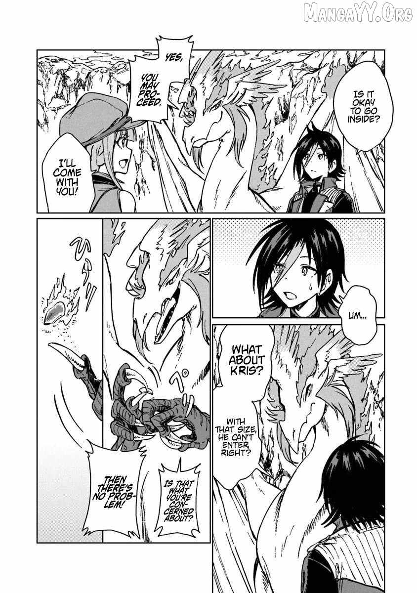 I've Been Kicked Out of an S-Rank Guild. But Only I Can Communicate With Dragons. Before I Knew It, I Became the Greatest Dragon Knight Chapter 40.1 page 6