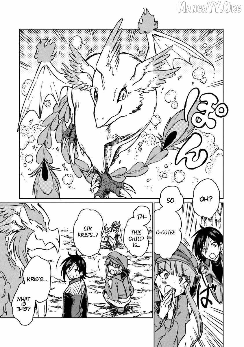 I've Been Kicked Out of an S-Rank Guild. But Only I Can Communicate With Dragons. Before I Knew It, I Became the Greatest Dragon Knight Chapter 40.1 page 7