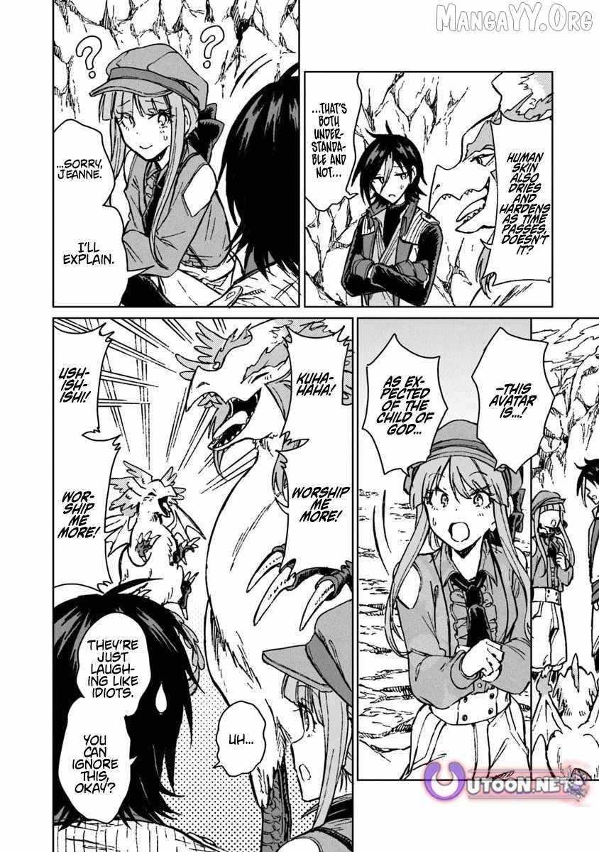 I've Been Kicked Out of an S-Rank Guild. But Only I Can Communicate With Dragons. Before I Knew It, I Became the Greatest Dragon Knight Chapter 40.1 page 10