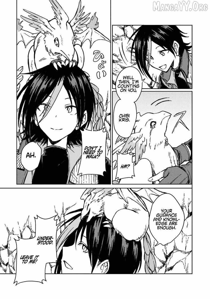 I've Been Kicked Out of an S-Rank Guild. But Only I Can Communicate With Dragons. Before I Knew It, I Became the Greatest Dragon Knight Chapter 40.1 page 11
