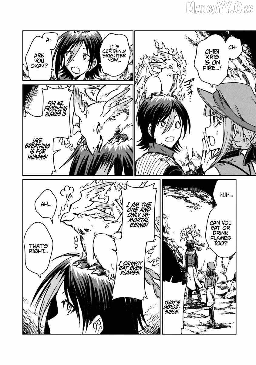 I've Been Kicked Out of an S-Rank Guild. But Only I Can Communicate With Dragons. Before I Knew It, I Became the Greatest Dragon Knight Chapter 40.1 page 14