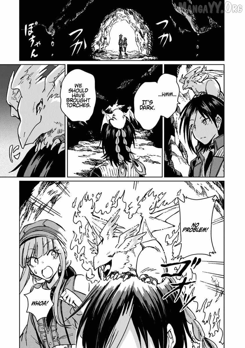 I've Been Kicked Out of an S-Rank Guild. But Only I Can Communicate With Dragons. Before I Knew It, I Became the Greatest Dragon Knight Chapter 40.1 page 13