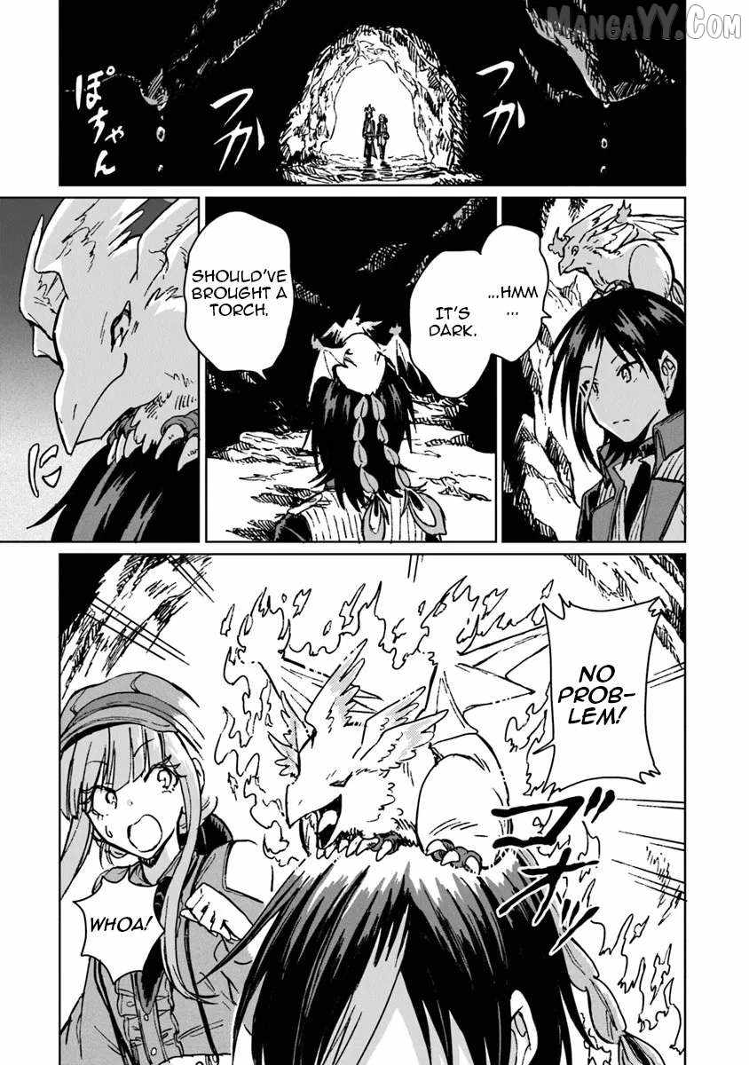 I've Been Kicked Out of an S-Rank Guild. But Only I Can Communicate With Dragons. Before I Knew It, I Became the Greatest Dragon Knight Chapter 40 page 14