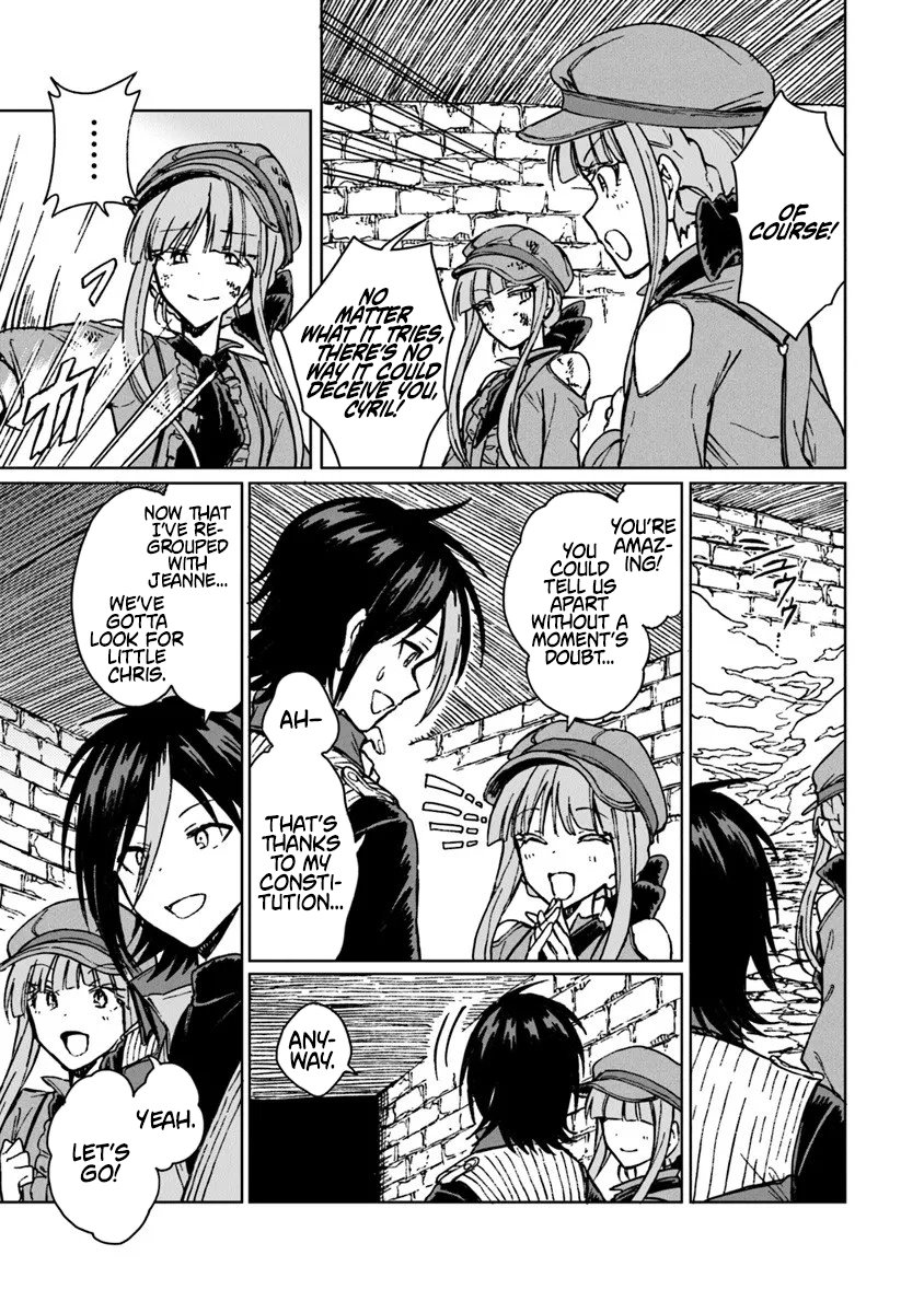 I've Been Kicked Out of an S-Rank Guild. But Only I Can Communicate With Dragons. Before I Knew It, I Became the Greatest Dragon Knight Chapter 41.1 page 7