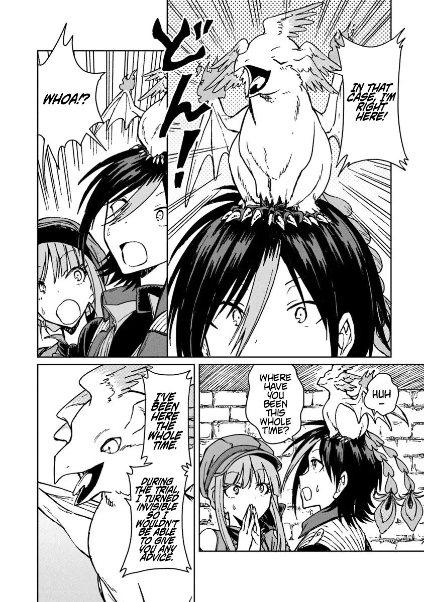 I've Been Kicked Out of an S-Rank Guild. But Only I Can Communicate With Dragons. Before I Knew It, I Became the Greatest Dragon Knight Chapter 41.1 page 8
