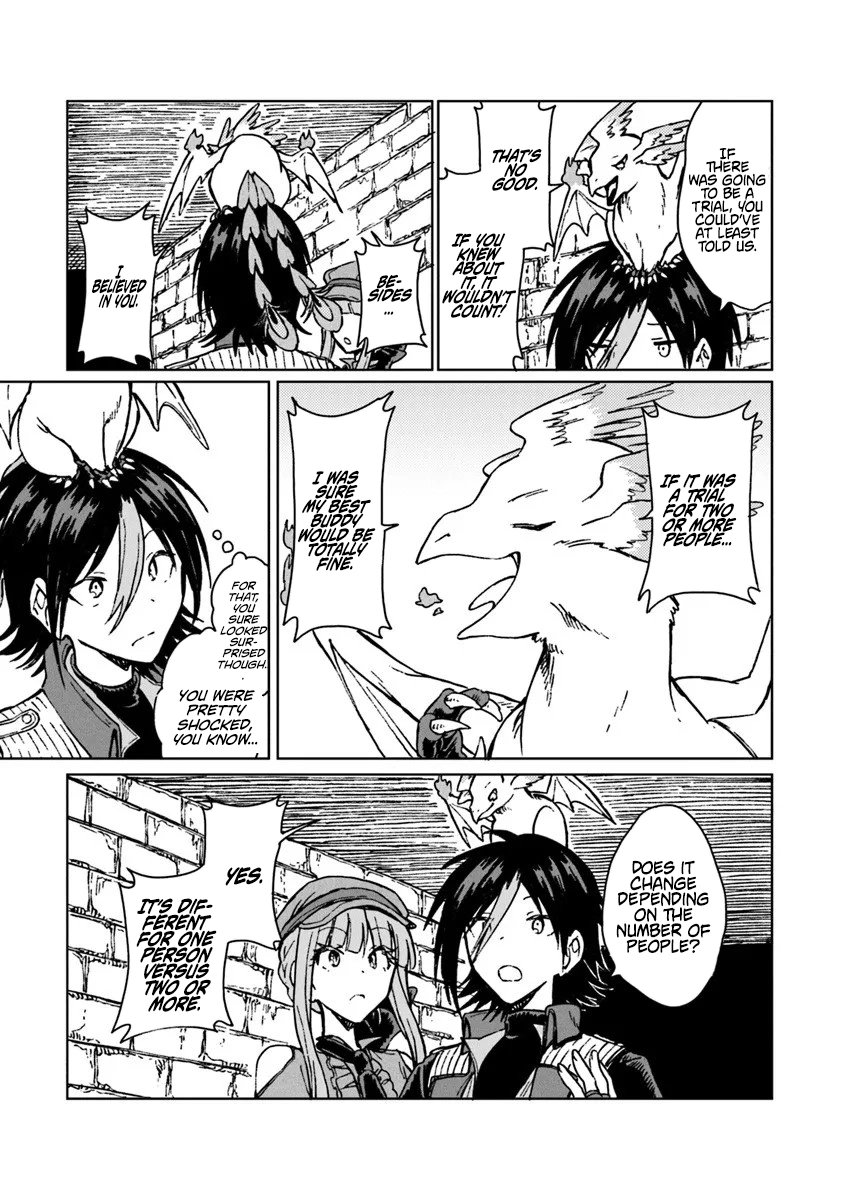 I've Been Kicked Out of an S-Rank Guild. But Only I Can Communicate With Dragons. Before I Knew It, I Became the Greatest Dragon Knight Chapter 41.1 page 9