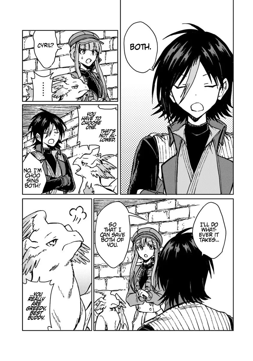 I've Been Kicked Out of an S-Rank Guild. But Only I Can Communicate With Dragons. Before I Knew It, I Became the Greatest Dragon Knight Chapter 41.1 page 12