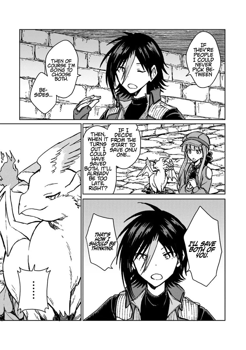 I've Been Kicked Out of an S-Rank Guild. But Only I Can Communicate With Dragons. Before I Knew It, I Became the Greatest Dragon Knight Chapter 41.1 page 13