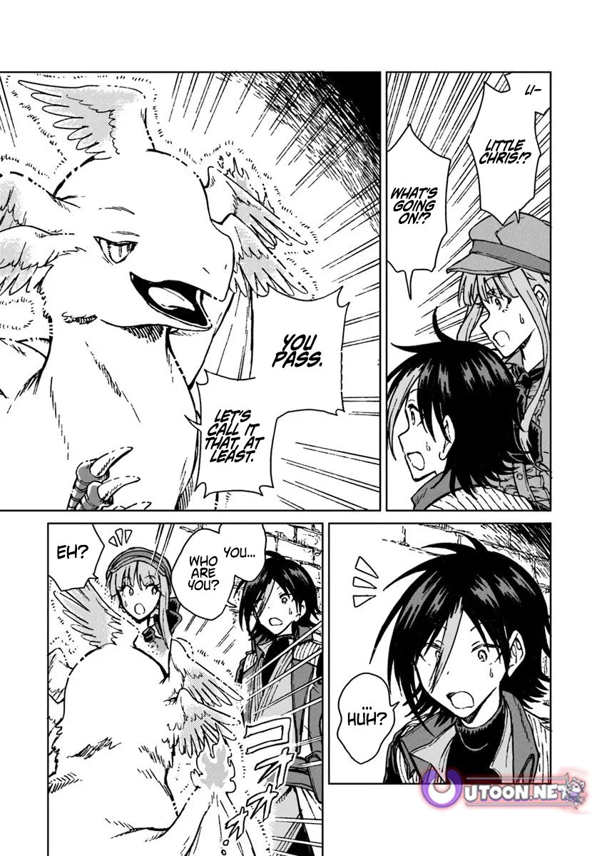 I've Been Kicked Out of an S-Rank Guild. But Only I Can Communicate With Dragons. Before I Knew It, I Became the Greatest Dragon Knight Chapter 41.1 page 15