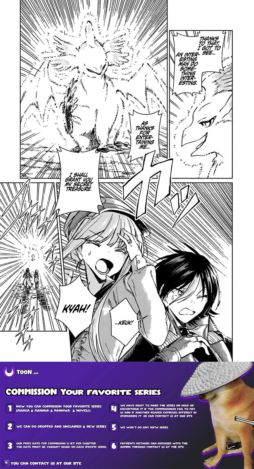 I've Been Kicked Out of an S-Rank Guild. But Only I Can Communicate With Dragons. Before I Knew It, I Became the Greatest Dragon Knight Chapter 41.1 page 17